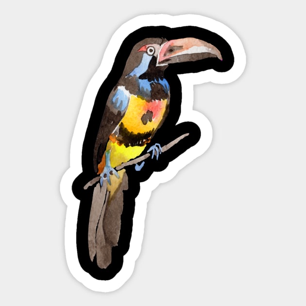 Bird Art Sticker by Alvd Design